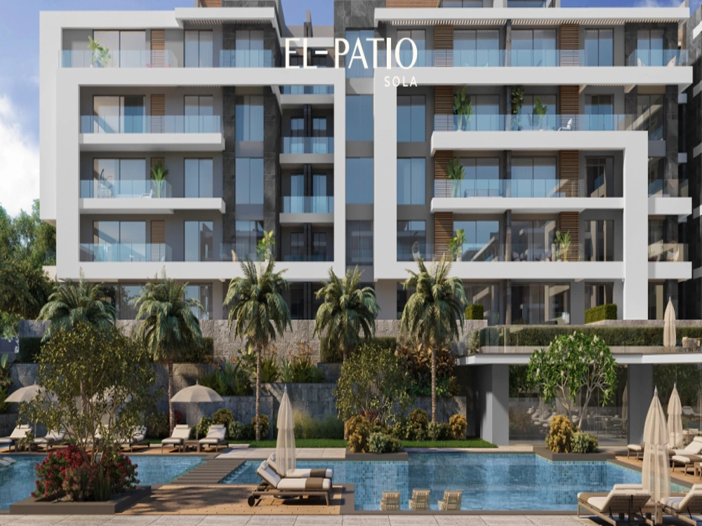 Penthouse patio sola El-Patio Sola